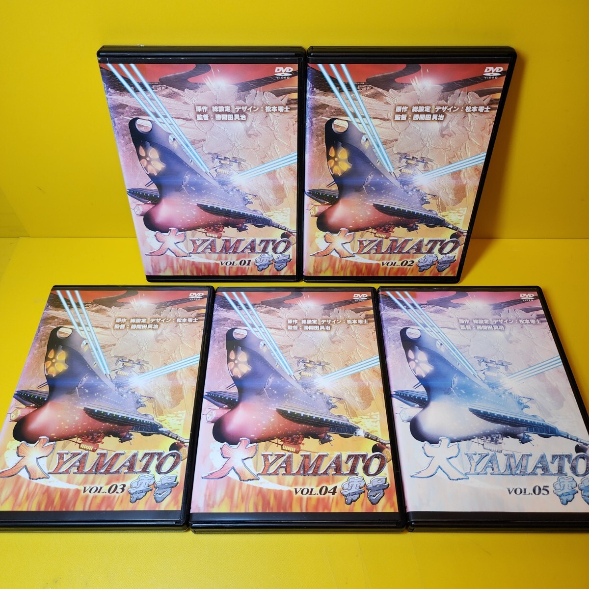 新品ケース交換済み　宇宙戦艦ヤマトシリーズ Ⅰ+II+Ⅲ+2099+2202+劇場版DVD42巻セット