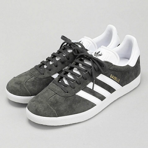 [adidas Originals] ガゼル グレー 27.5cm/US9.5 GAZELLE BB5480 スニーカー 美品 定番 アディダスオリジナルス_画像1