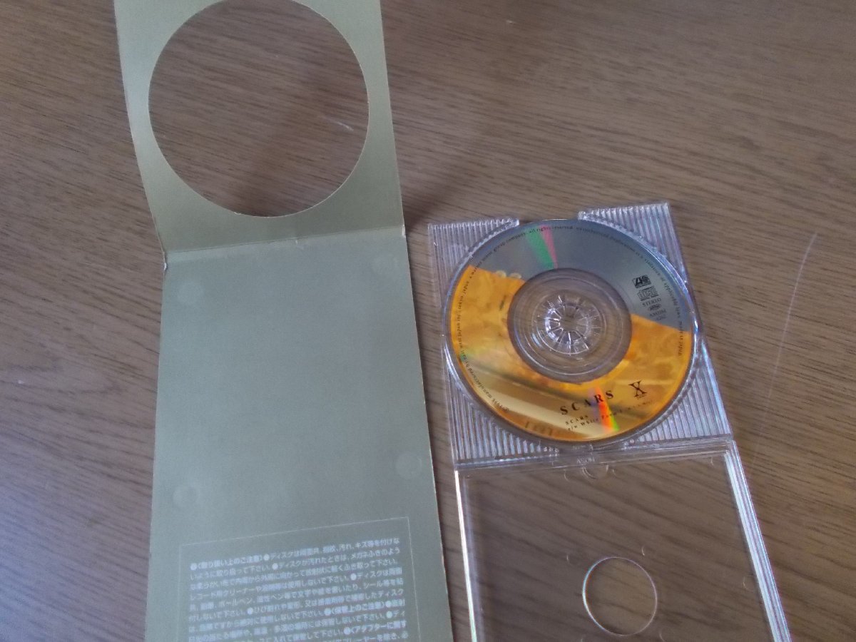 【CD】《8点セット》X JAPAN SCARS/WhitePo ほか ※ケース破損含む※8センチCDの画像4