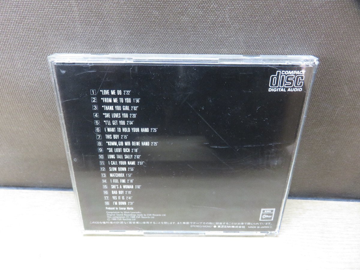 【CD】《2点セット》ザ・ビートルズパスト・マスターズVOL.1＆2_画像3