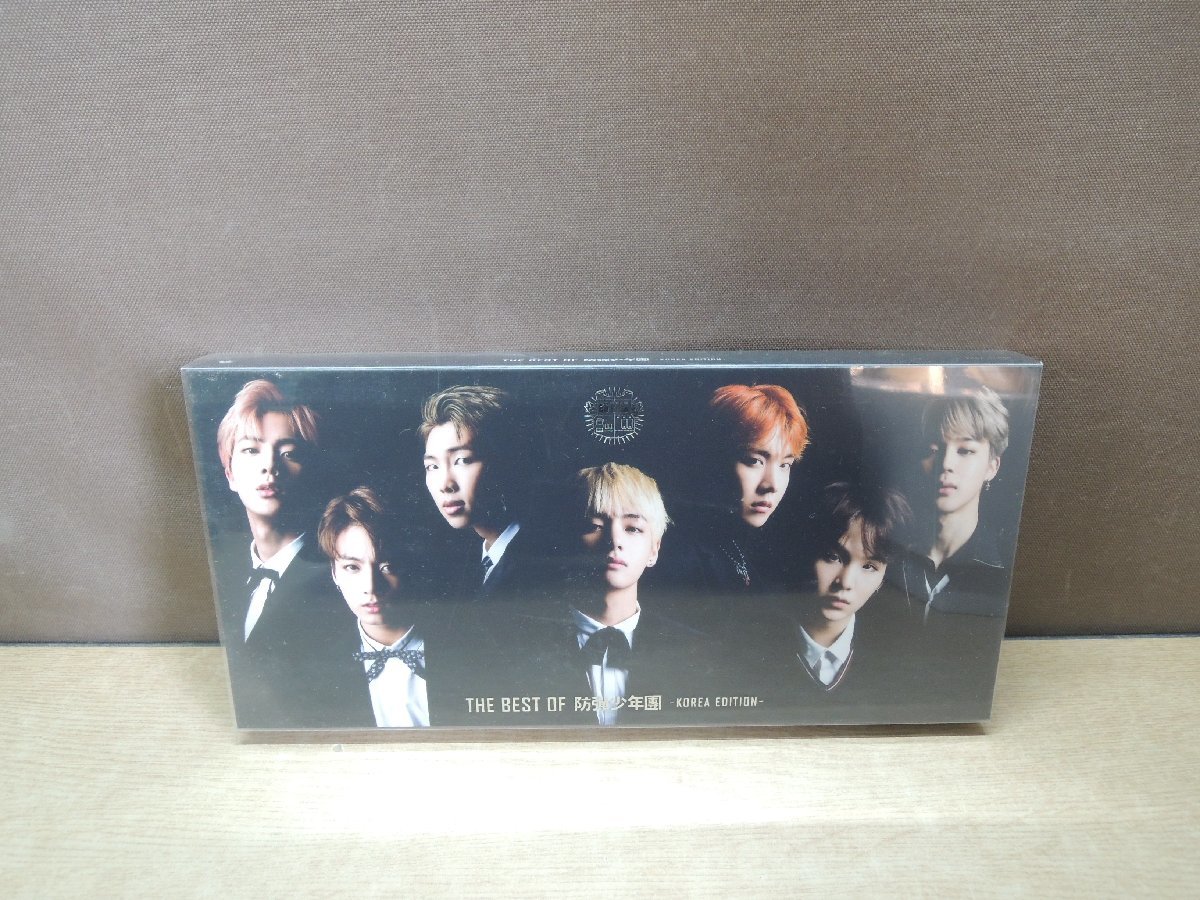 【CD+DVD】BTS/THE BEST OF 防弾少年団－KOREA EDITION－_画像1