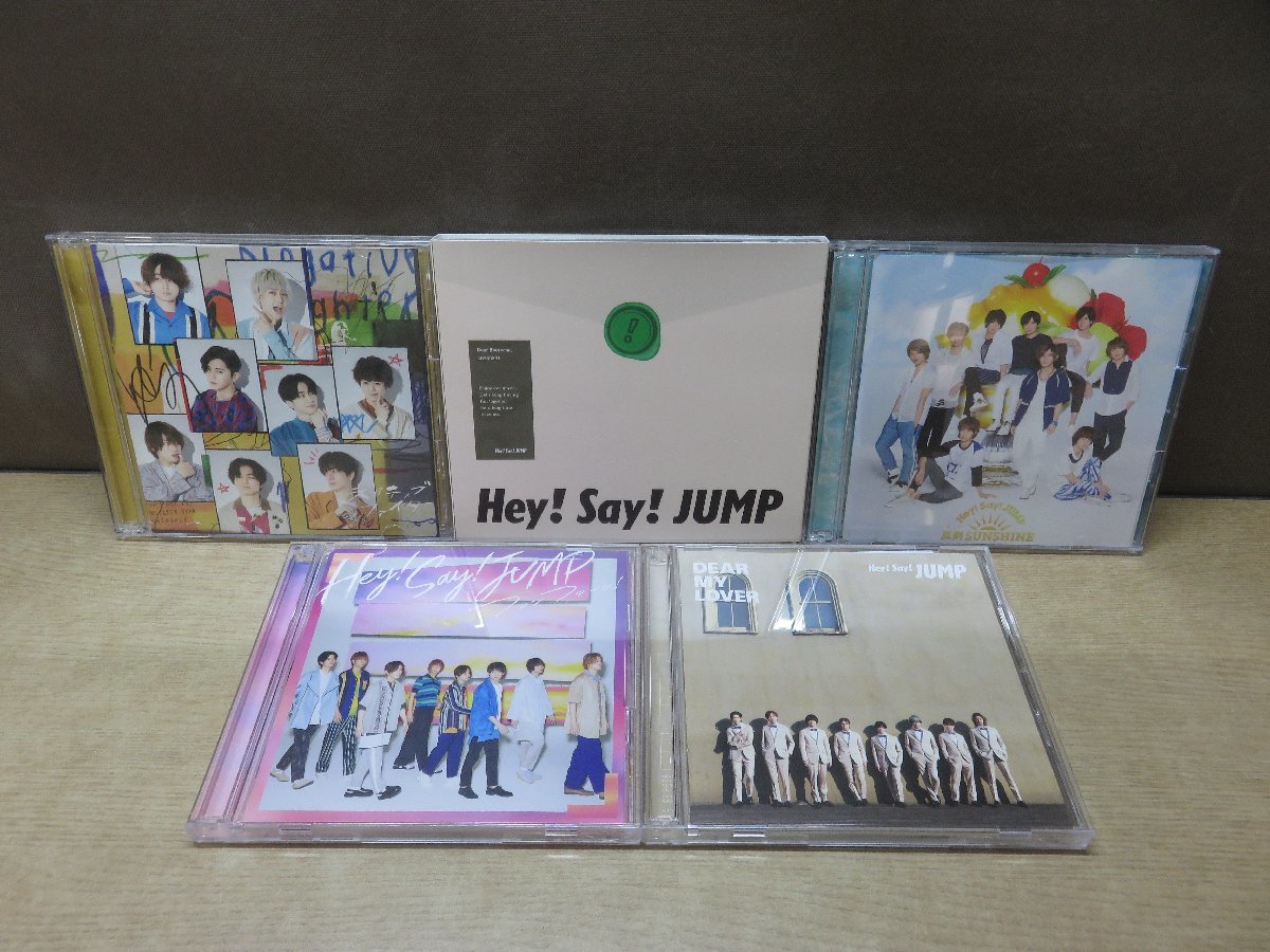 【Blu-ray+DVD+CD】《5点セット》Hey!Say!JUMPまとめ_画像1
