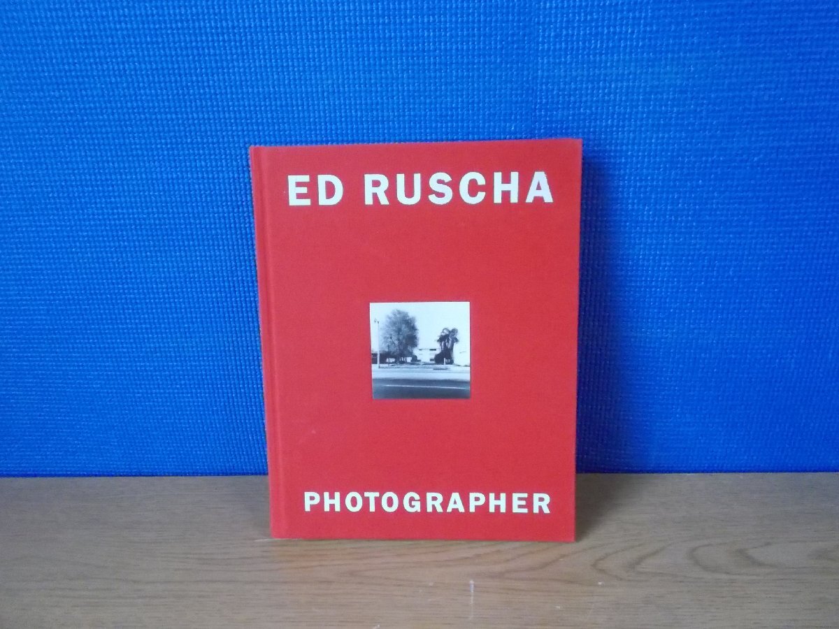 【写真集】[洋書] ED RUSCHA PHOTOGRAPHER エド・ルシェ_画像1