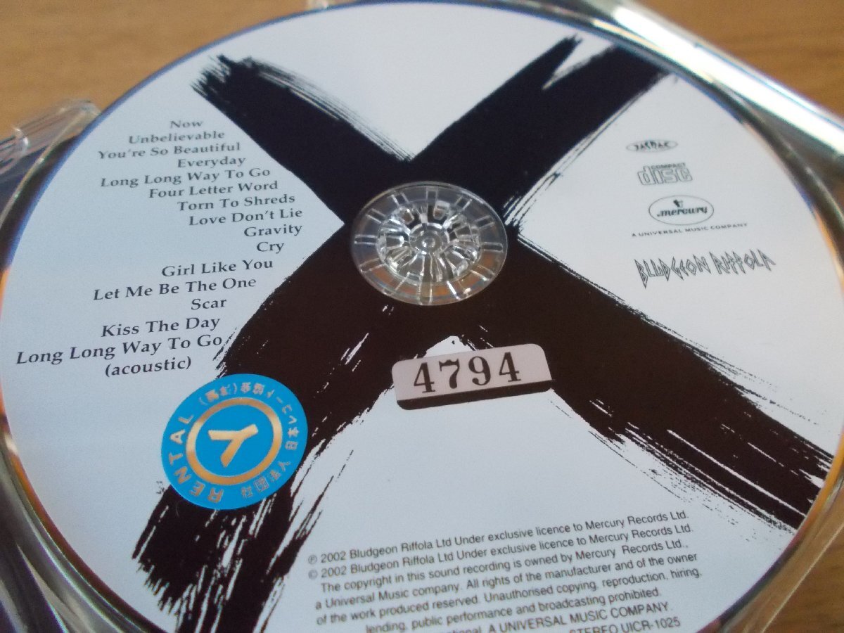 【CD】《4点セット》デフ・レパード/ソングス・フロム・ザ・スパーク 他 ※レンタル版含む・輸入盤含む_画像2
