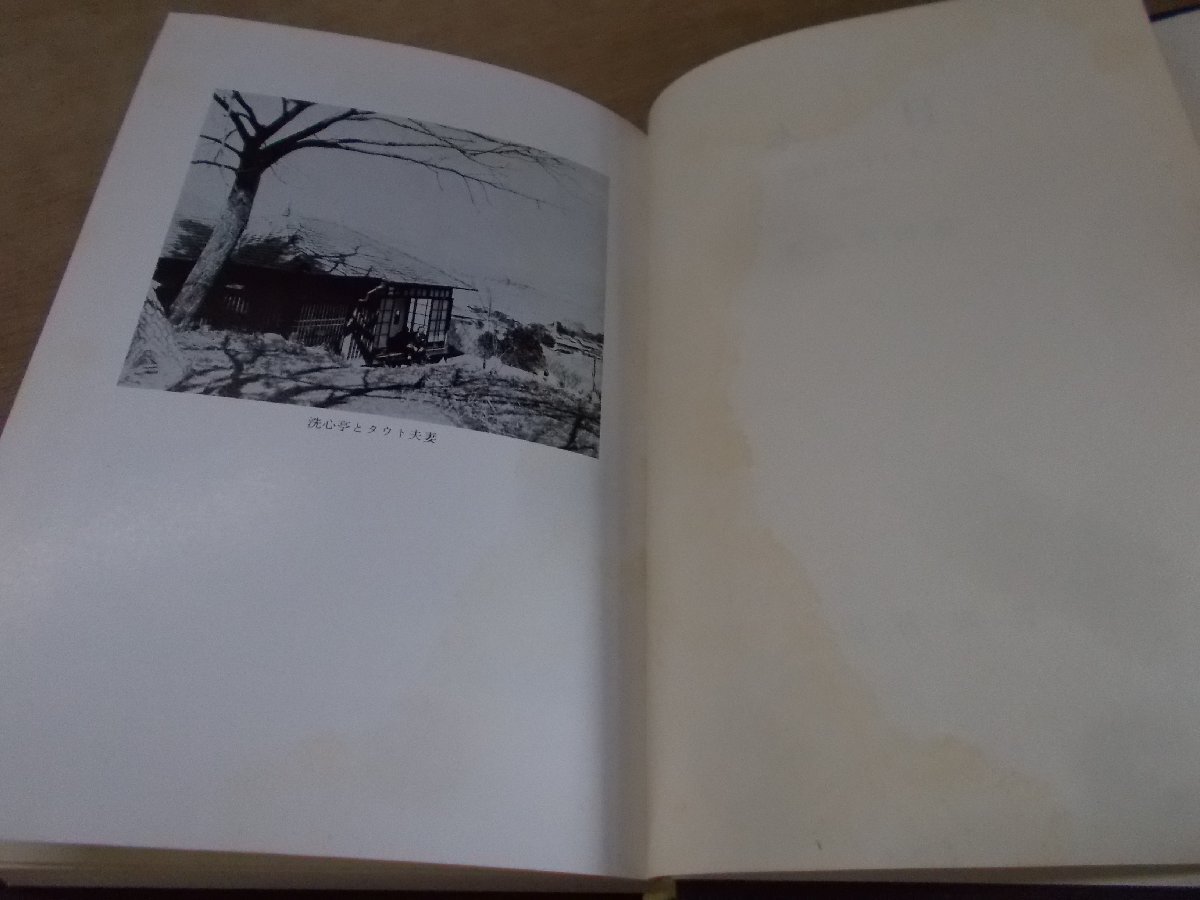 【古書】《3冊セット》日本 タウトの日記 1933年/1934年/1935-36年 岩波書店_画像6