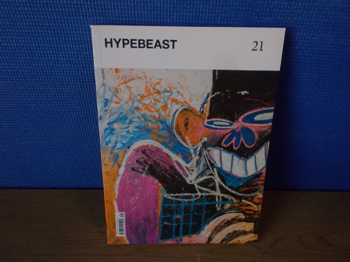 【古書:洋書】[雑誌]HYPEBEAST Magazine Issue 21 The Connection Issueの画像1