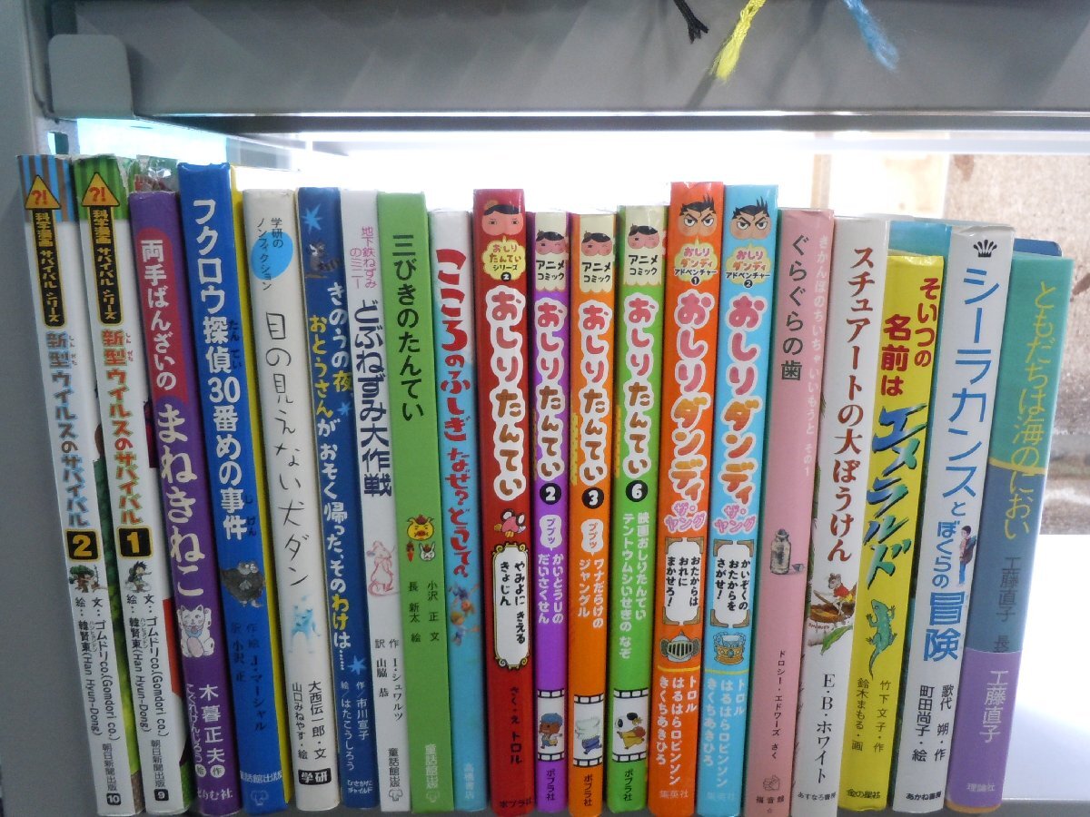 【児童書】《まとめて40点セット》おしりダンディ/サバイバルシリーズ/エルマー/グレッグ/車のいろは空のいろ/なぜ？どうして? 他_画像3