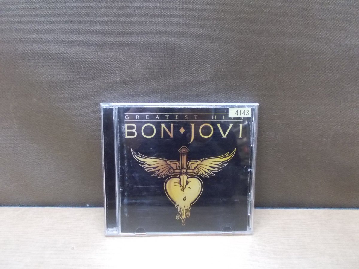 【CD】BON JOVI / GREATEST HITS[輸入盤]※レンタル版_画像1