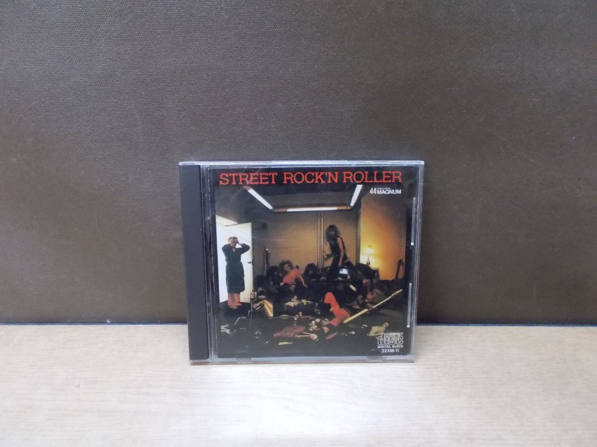 【CD】44マグナム/STREET ROCK‘N ROLLERの画像1