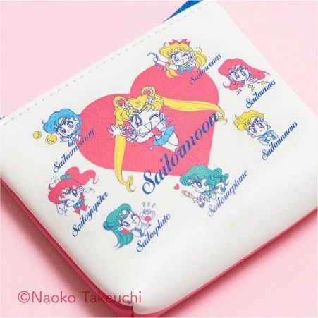 セーラームーン FC限定 復刻風コインケース 原画 武内直子 セーラームーン FC限定 復刻風コインケース 原画 武内直子