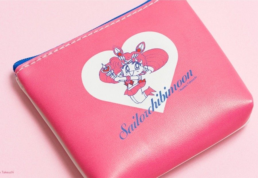 セーラームーン FC限定 復刻風コインケース 原画 武内直子 セーラームーン FC限定 復刻風コインケース 原画 武内直子