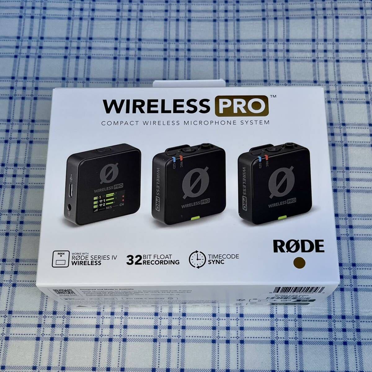 RODE Wireless PRO 未開封新品_画像1