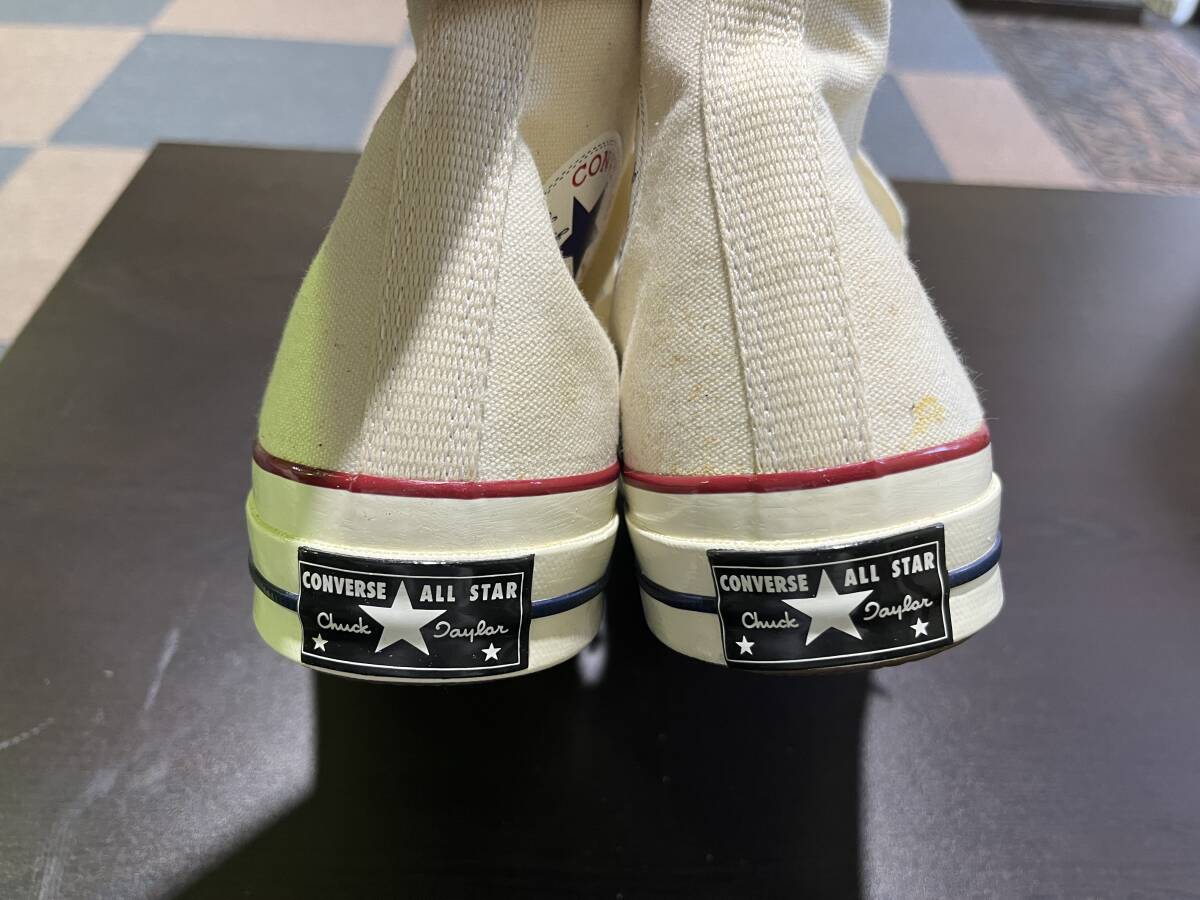 グアム キックスハイ購入 レアな初期型 コンバース オールスター converse all star ct70 オールスター 初期 旧タグ スニーカーの画像10