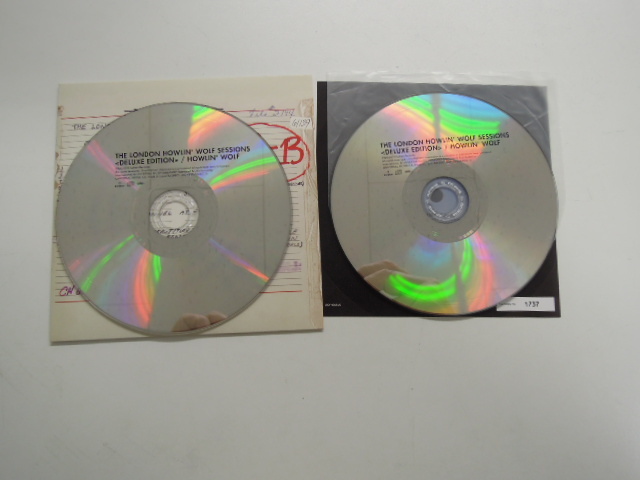 ザ・ロンドン・ハウリン・ウルフ・セッションズ+16 / SHM-CD 2枚組 紙ジャケ 初回生産限定_画像3