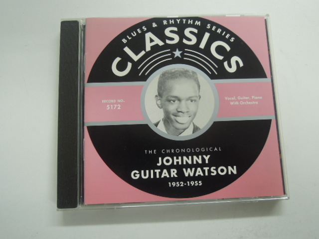 JOHNNY GUITAR WATSON / CLASSICSの画像1