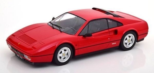 大特価50％OFF!!【KKスケール】 1/18 フェラーリ 328 GTB 1985 red [KKDC180531]★未開封新品！_画像1