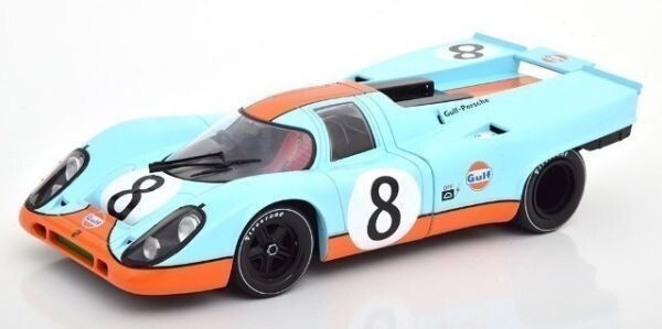 大特価50％OFF!!【CMR】 1/18 ポルシェ 917K ガルフ 1970#8 1000km Monza Siffert/Redman [CMR131-8]★未開封新品！