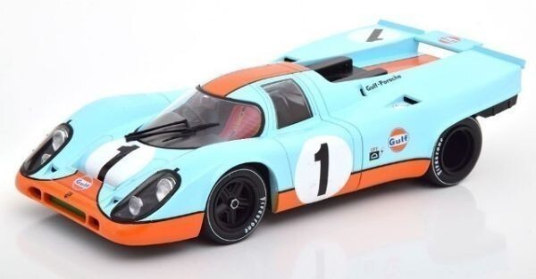 大特価50％OFF!!【CMR】 1/18 ポルシェ 917K ガルフ 1970#1 24h デイトナ Siffert/Redman [CMR131-1]★未開封新品！_画像1