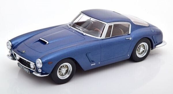 【KKスケール】 1/18 フェラーリ 250 GT SWB Berlinetta Passo Corto 1961 blue-metallic [KKDC180763]