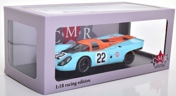 【CMR】 1/18 ポルシェ 917K ガルフ 24h ルマン 1970#22 Hobbs/Hailwood [CMR129]★未開封新品！の画像1