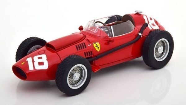 大特価50％OFF!!【CMR】 1/18 フェラーリ ディーノ 246 F1 GP Italy 1958 #18　ヒル　[CMR164]＊未開封新品