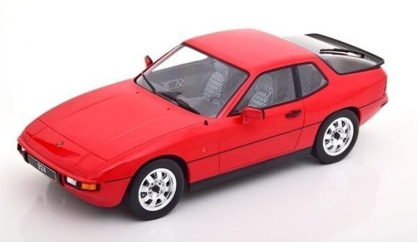 大特価50％OFF!!【KKスケール】 1/18 ポルシェ 924 1985 red [KKDC180721]★未開封新品！