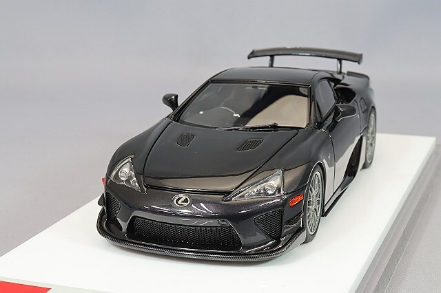 【アイドロン】 1/43 レクサス LFA ニュルブルクリンクパッケージ 2012 パールグレー 限定50台、国内販売25台[EM538G]★未開封新品！