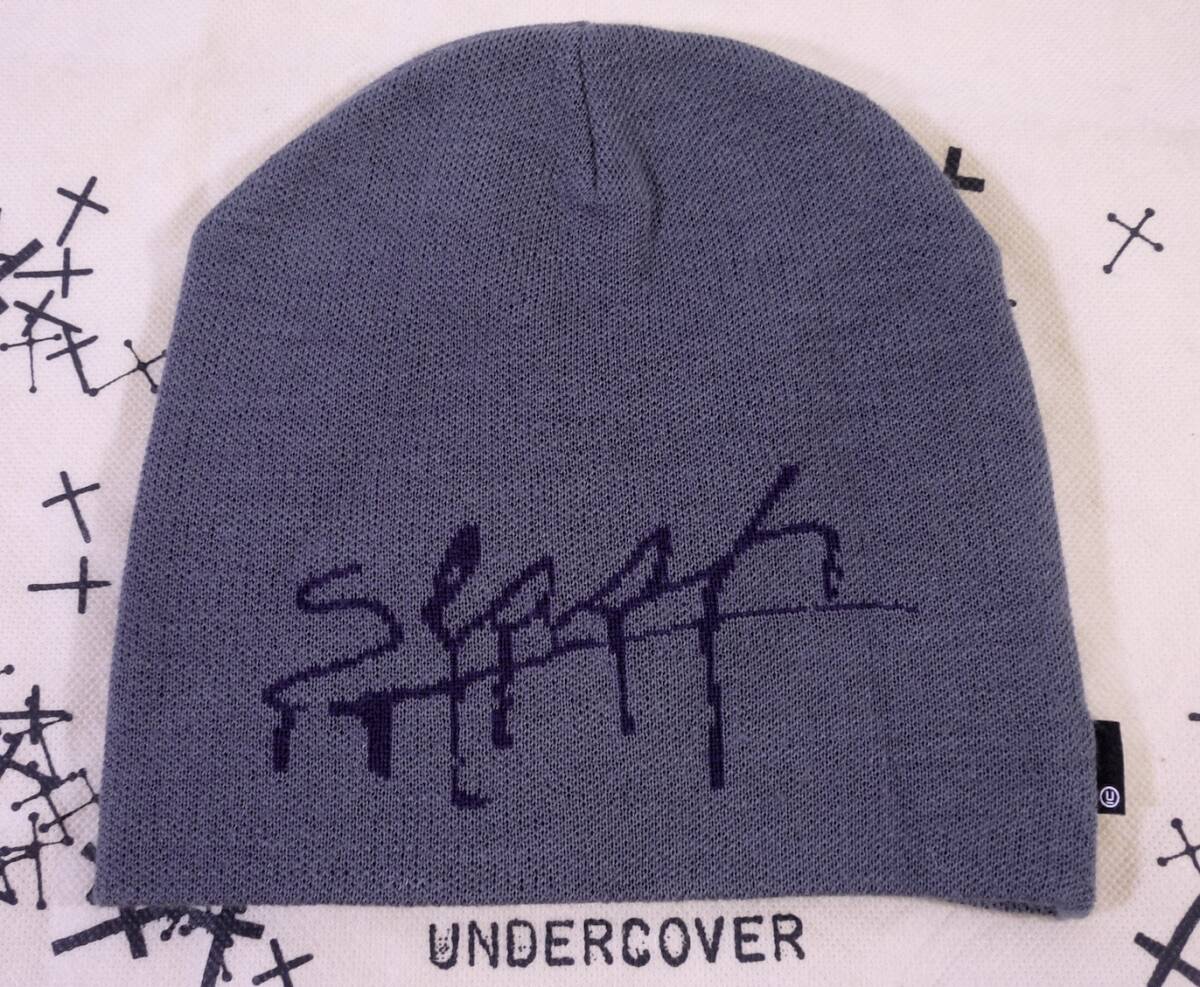 JONIO любимый undercover 15AW/NO(B)ORDERS супер редкий Slash Records высший класс вязаная шапка превосходный товар undercover/affa/ma-1/shepherd