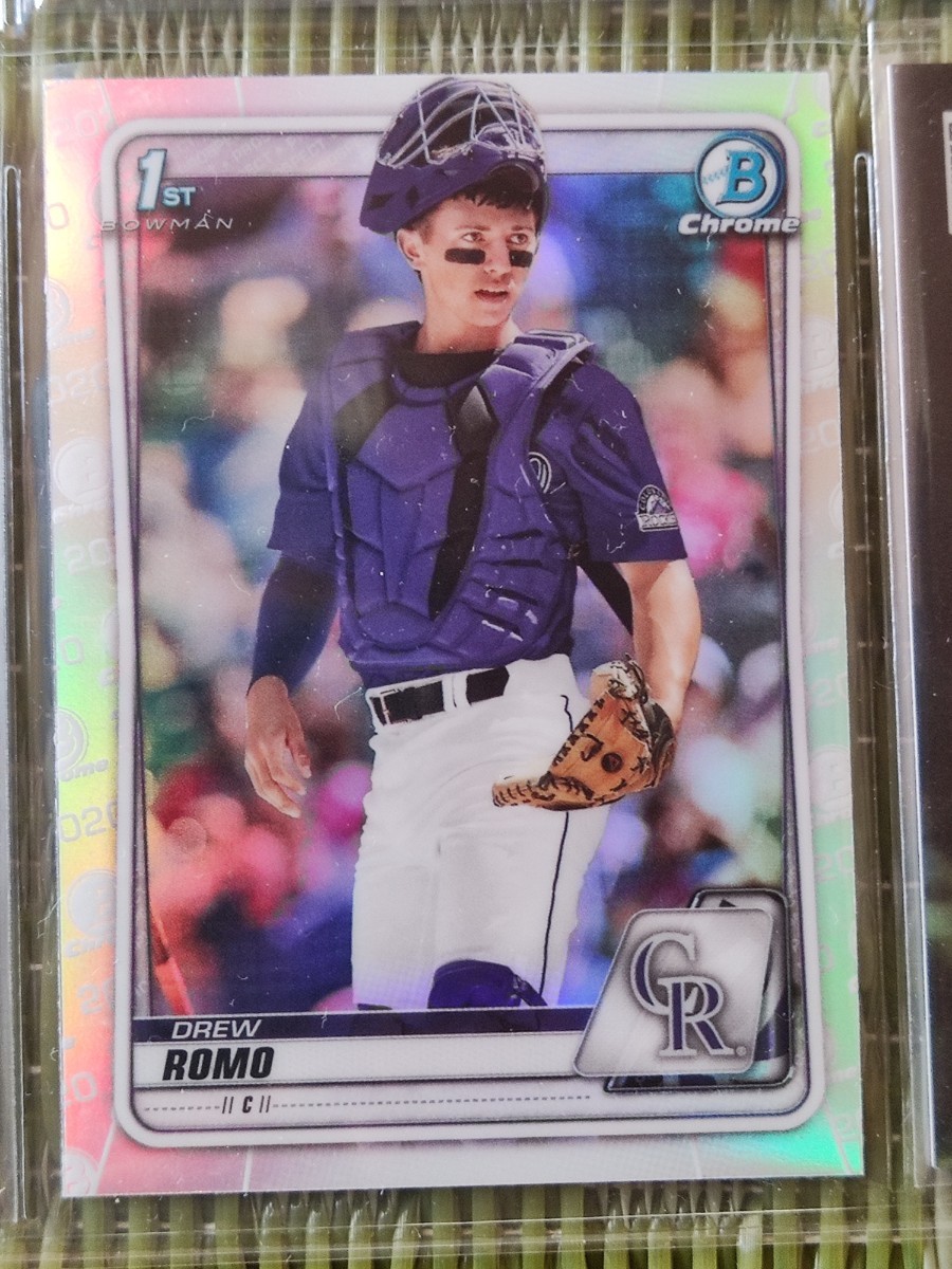 2018 2020 TOPPS BOWMANS AUTO6枚 AUSTIN BARNEES/MITCH HANIGER/TYLER/FREEMAN リフラクター2枚 他_画像9