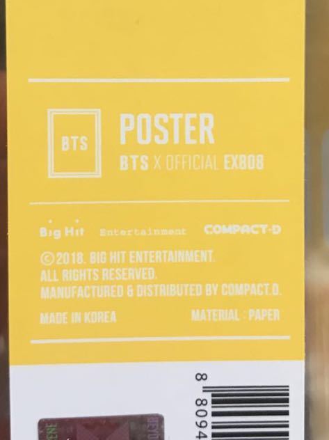 ヤフオク Bts 防弾少年団 バンタン Exhibition 展示会グッ