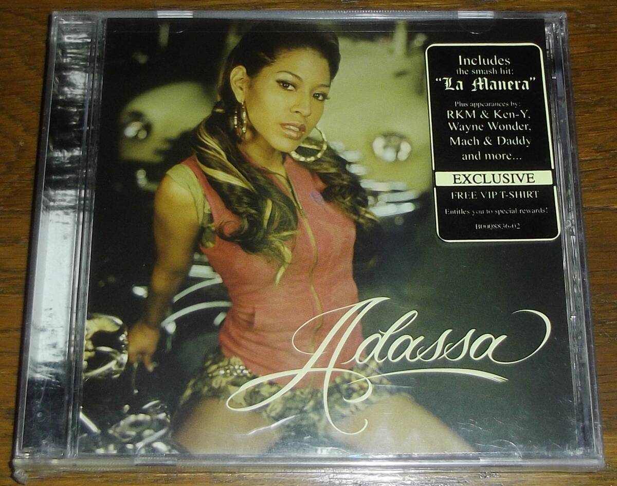 ADASSA　[s/t]　新品 CD 廃盤　アダッサ レゲトン レゲエ R&B サルサ カリビアン_画像1