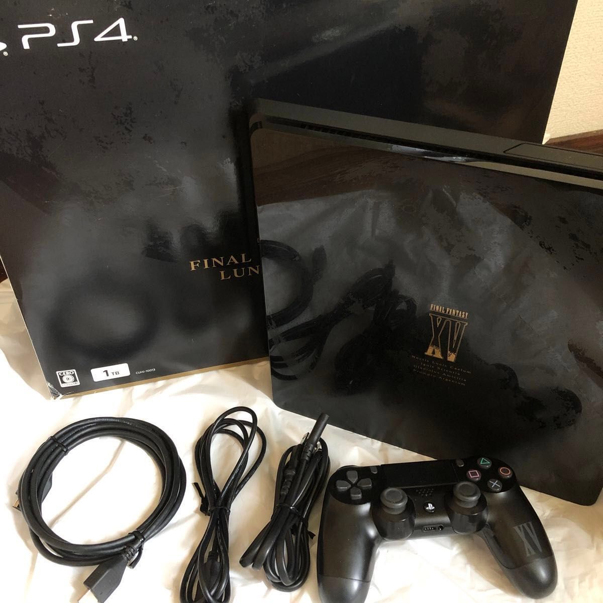 PlayStation 4 FINAL FANTASY XV LUNA EDITION (1TB) SONY FW11.00初期化