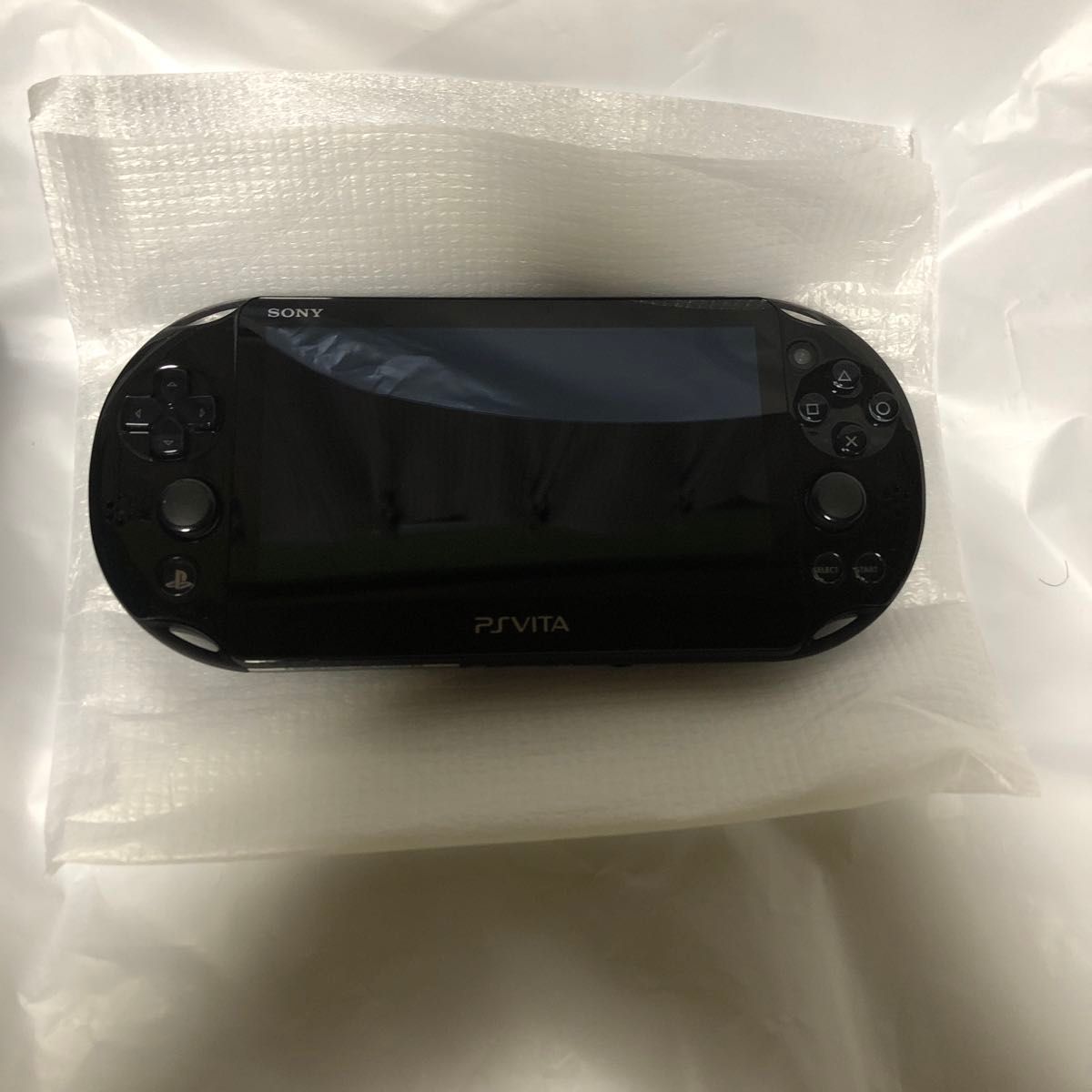 極美品ソニー SONY PSVITA Wi-Fiモデル ブラックPCH-2000ZA11  Vita 動作確認済み