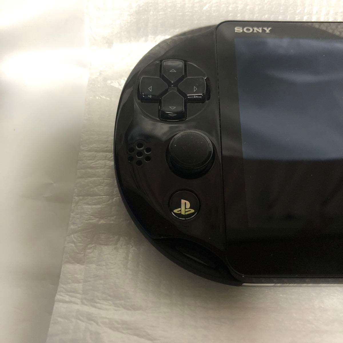 極美品ソニー SONY PSVITA Wi-Fiモデル ブラックPCH-2000ZA11  Vita 動作確認済み