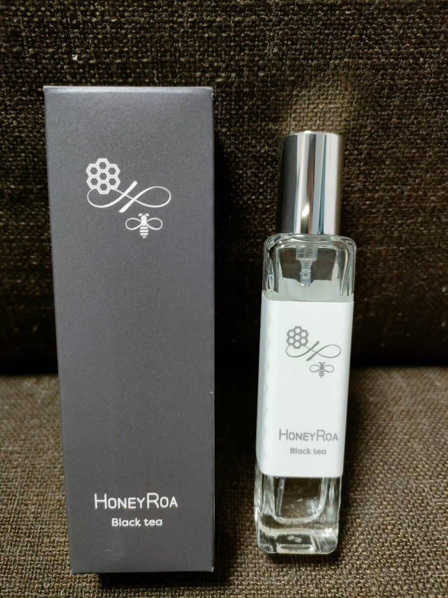 HONEY ROA(ハニーロア) フレグランス (ブラックティー)15ml 新品