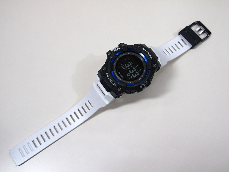 CASIO カシオ G-SHOCK Gショック G-SQUAD 腕時計 GBD-100-1A7JF モバイルリンク機能 _画像4