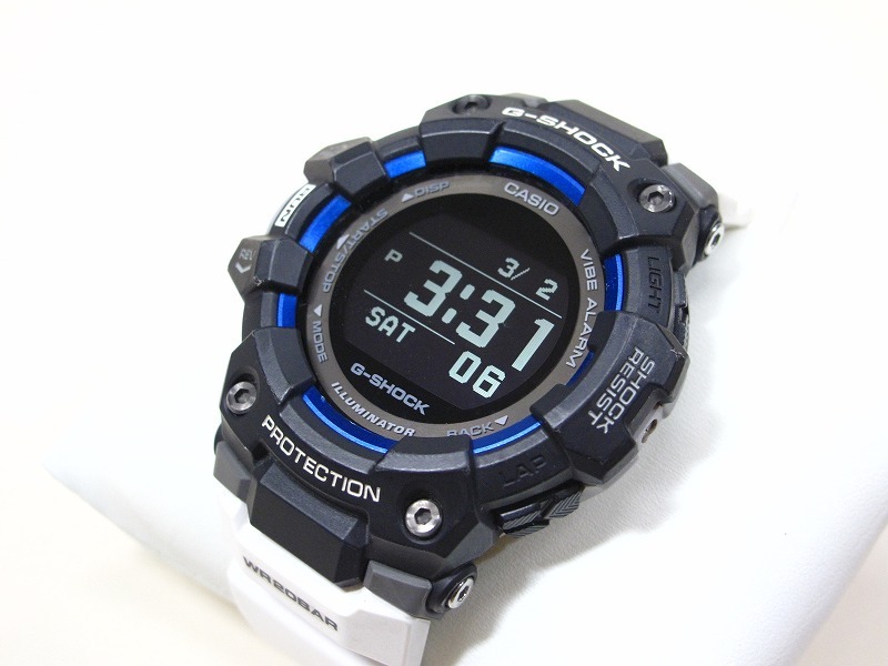 CASIO カシオ G-SHOCK Gショック G-SQUAD 腕時計 GBD-100-1A7JF モバイルリンク機能 _画像2