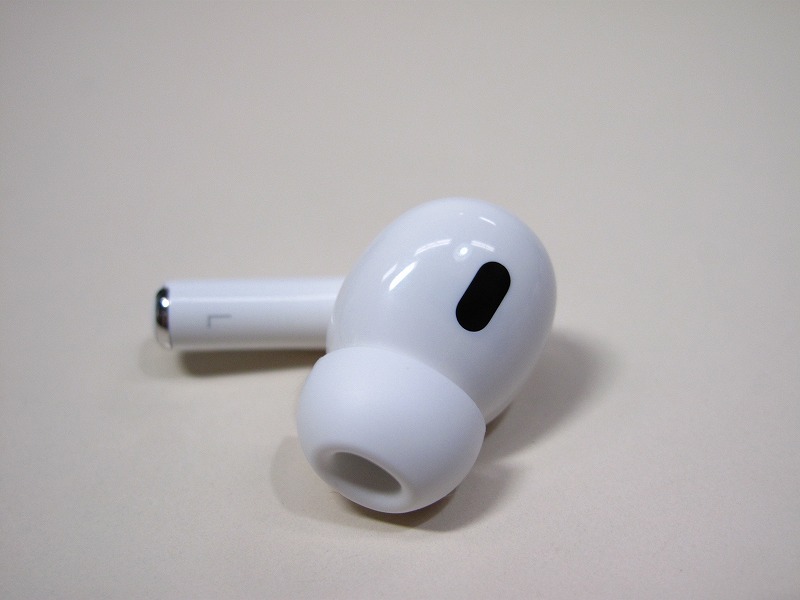 Apple純正 AirPods Pro 第2世代 エアーポッズ プロ MQD83J/A  左 イヤホン 左耳のみ A2699 [L]の画像3