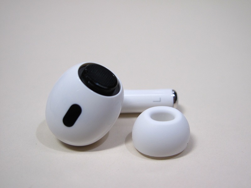 Apple純正 AirPods Pro 第2世代 エアーポッズ プロ MQD83J/A  左 イヤホン 左耳のみ A2699 [L]の画像2