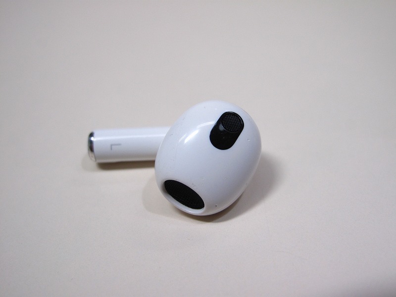 Apple純正 AirPods 第3世代 エアーポッズ MME73J/A 左 イヤホン 左耳のみ A2564 [L]の画像2