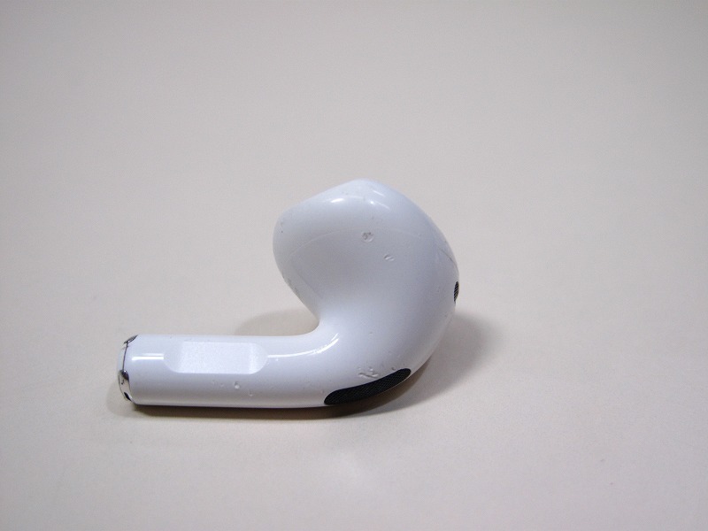 Apple純正 AirPods 第3世代 エアーポッズ MME73J/A 左 イヤホン 左耳のみ A2564 [L]の画像4