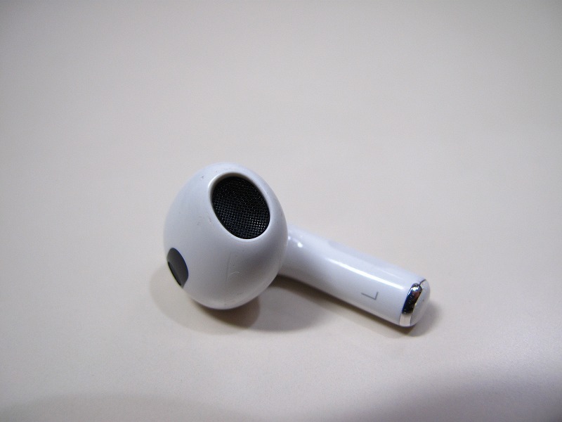 Apple純正 AirPods 第3世代 エアーポッズ MME73J/A 左 イヤホン 左耳のみ A2564 [L]の画像10
