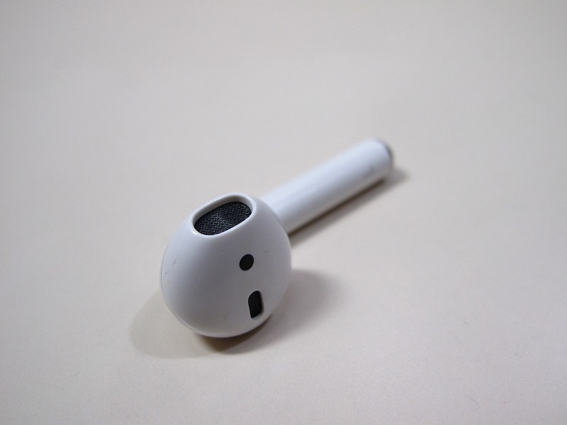 Apple純正 AirPods 第2世代 MV7N2J/A 左 イヤホン 左耳のみ　A2031　[L]_画像9