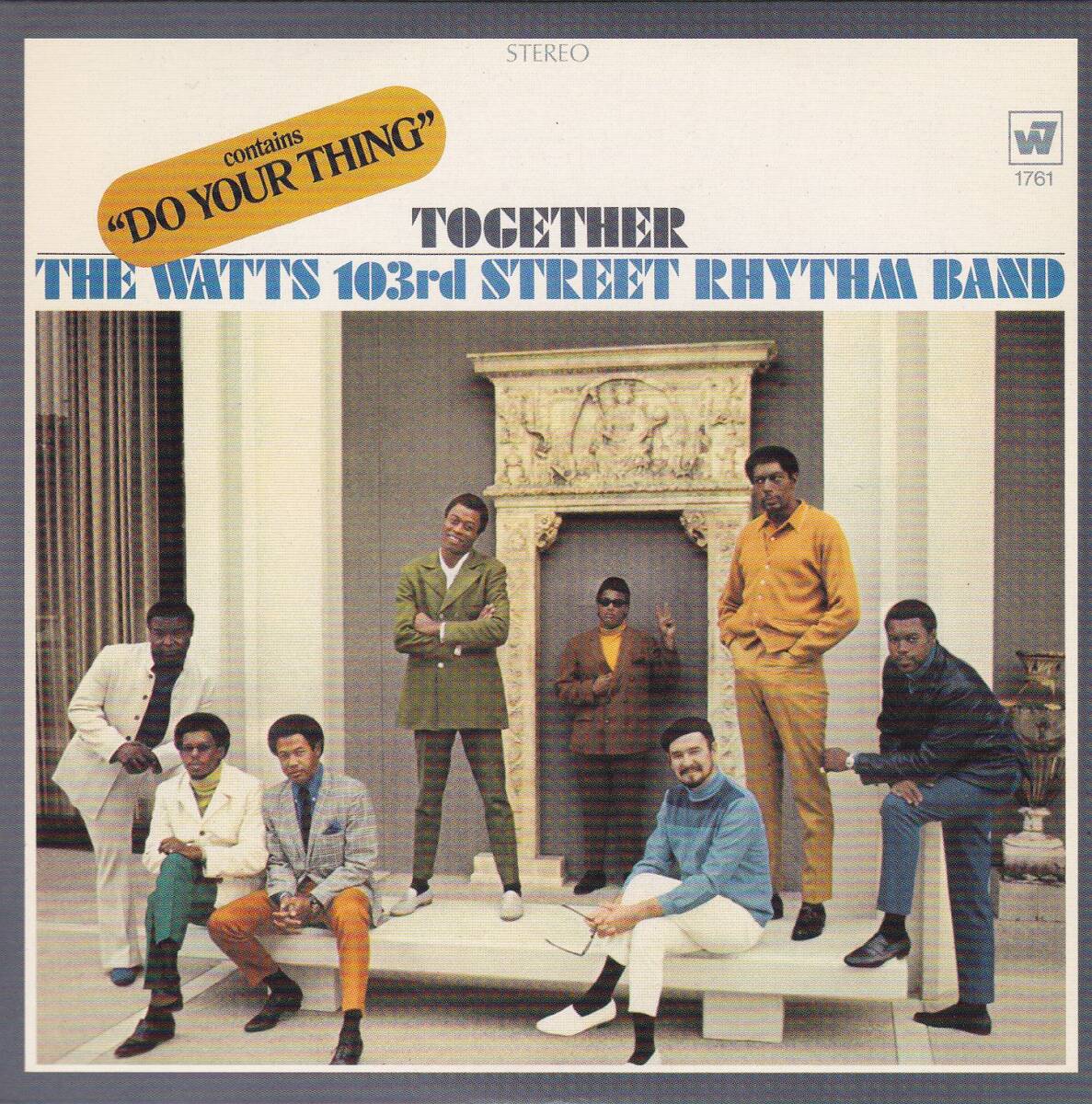 Rare Groove/ファンキーソウル/ファンク■THE WATTS 103rd STREET RHYTHM BAND / Together (1968) 廃盤 Al McKay, James Gadsonの画像1