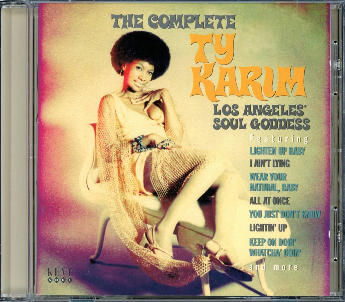 Rare Groove/ノーザンソウル/モッズ■TY KARIM / The Complete... (2008) 廃盤 UK-KENT発!! 貴重シングル＋未発表音源集!!の画像1