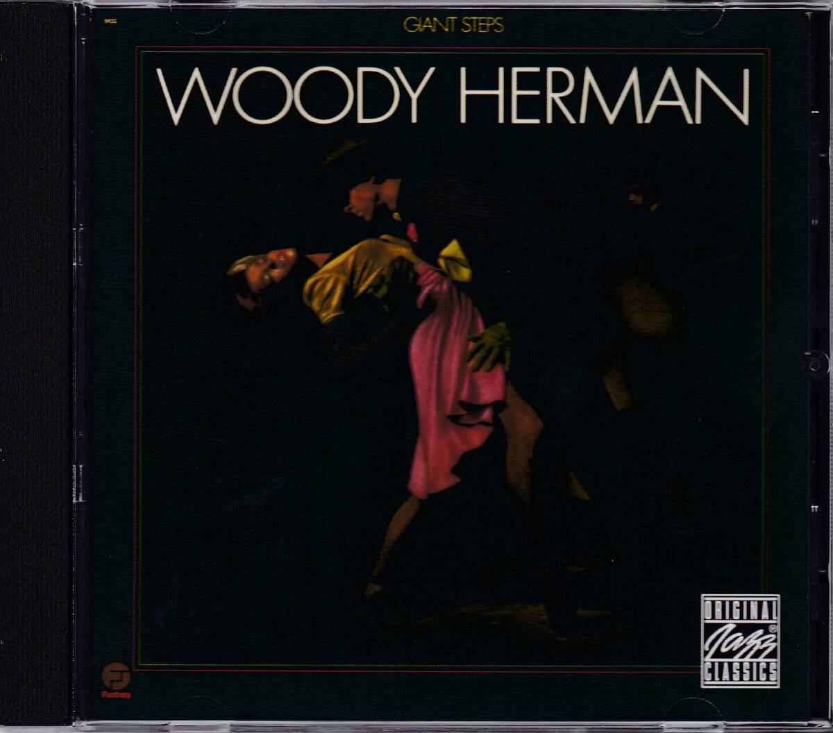 Rare Groove/Jazz Funk/ジャズ■Woody Herman / Giant Steps (1973) 廃盤 Joe Beck, Ray Barretto デジタル・リマスタリング仕様の画像1