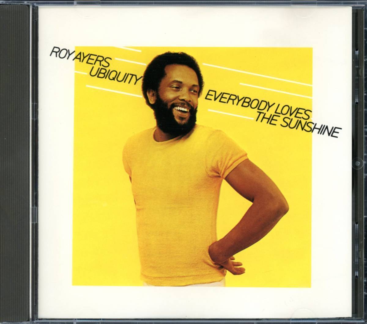 Rare Groove/Jazz Funk/ファンク■ROY AYERS UBIQUITY / Everybody Loves... (1976) 廃盤 AtoZディスクガイド掲載作!! リマスタリング仕様_画像1