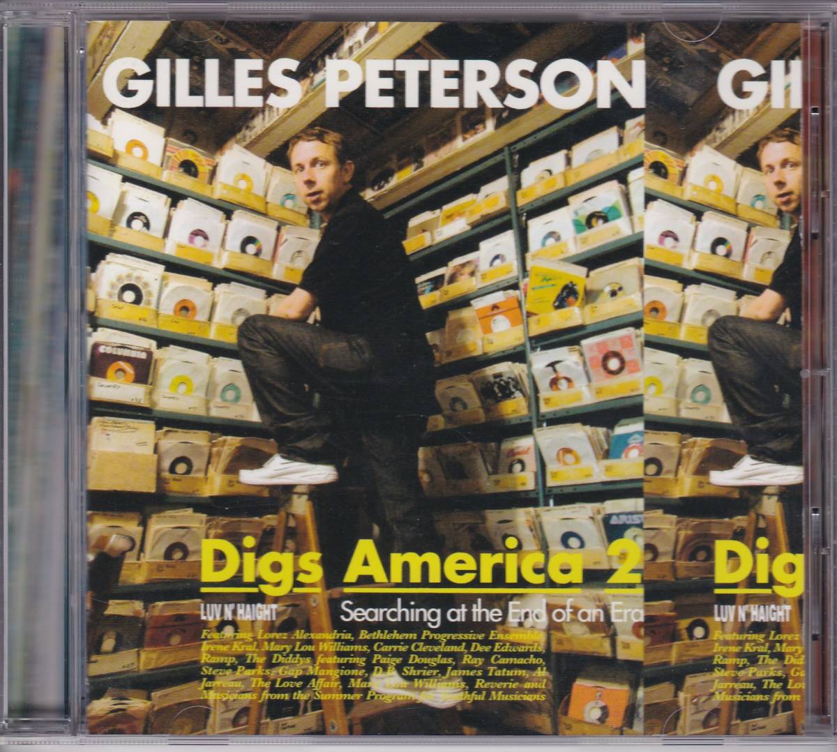 Rare Groove/ジャズ/ソウル/ファンク■V.A. / Gilles Peterson Digs America 2 (2007) 廃盤 レア度100%のお宝音源満載の極上コンピ第2弾!! _画像1