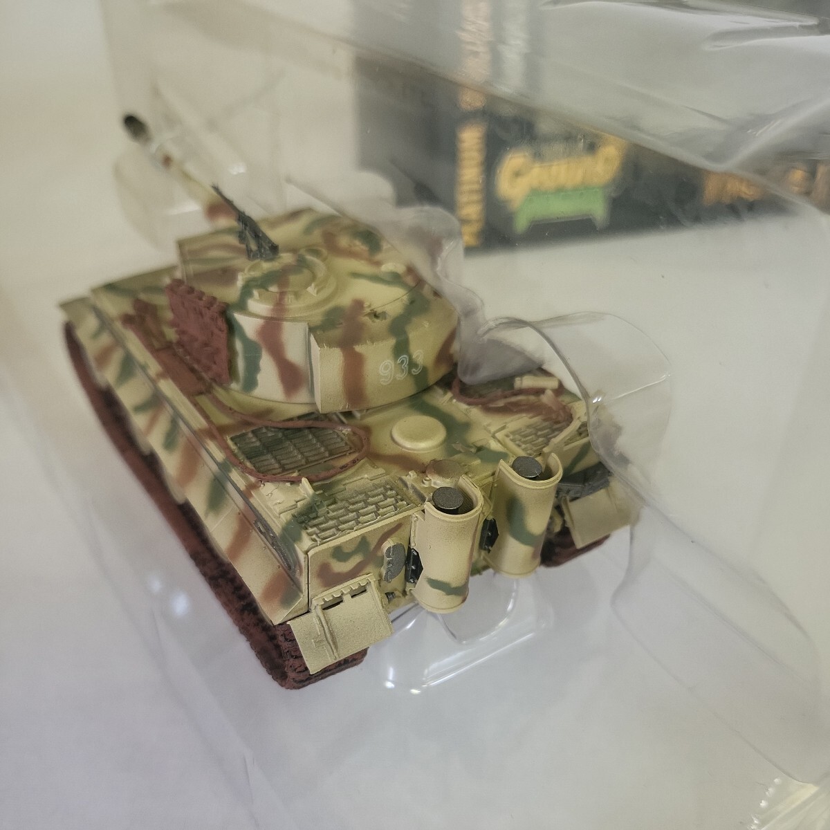  EASY MODELイージーモデル　グランドアーマー WWⅡ GROUND ARMOR 1:72 戦車 TIGER　T-04_画像7