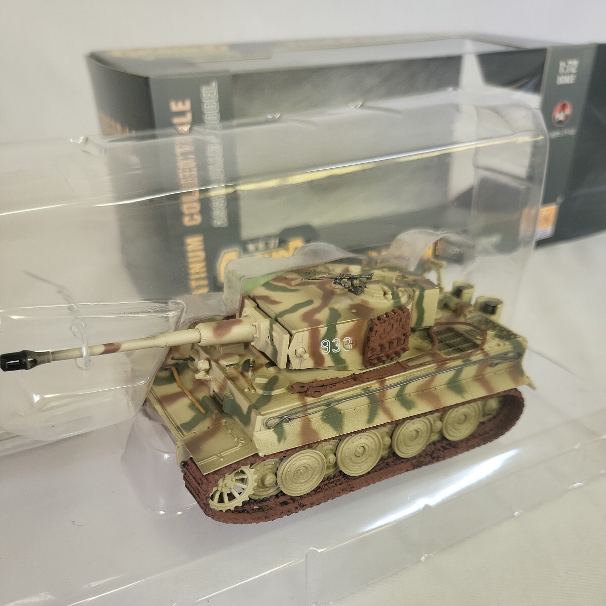  EASY MODELイージーモデル　グランドアーマー WWⅡ GROUND ARMOR 1:72 戦車 TIGER　T-04_画像1